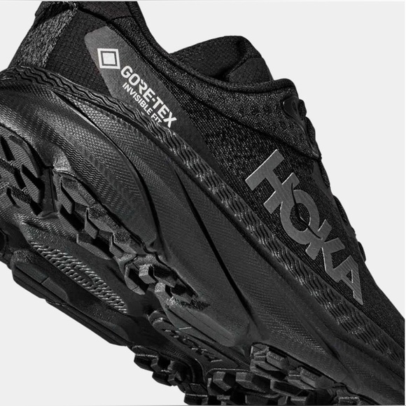 Hoka One One 🔥 Challenger ATR 7 Gtx Black Black 1134501F-BBLC Sneaker 11.5 NEW - Picture 2 of 7